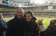 'I've been imagining my dad at the finish line, ready to swaddle me in a tricolour'
