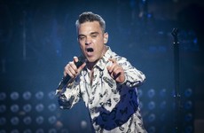 Robbie Williams just announced a massive Aviva Stadium gig for next June