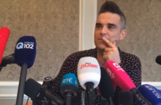 Robbie Williams has told the best story about taking mushrooms at Bono's house