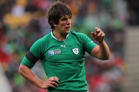 Donncha O'Callaghan's days as an Ireland starter could be numbered.