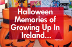 Memories of growing up Irish... at Halloween