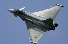 Fighter jets escort plane to Scottish airport after communications fail