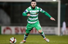 Brandon Miele inspires Shamrock Rovers to win in Longford