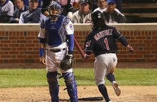 Indians blank Cubs for World Series lead