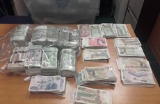 Four arrested for money laundering as gardaí seize £100,000 sterling