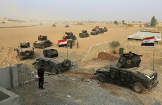 Iraqi forces move to cut off Islamic State militant supply lines