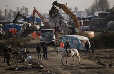 'We will not tolerate other camps': Hollande hails 'Jungle' clear-out as a success
