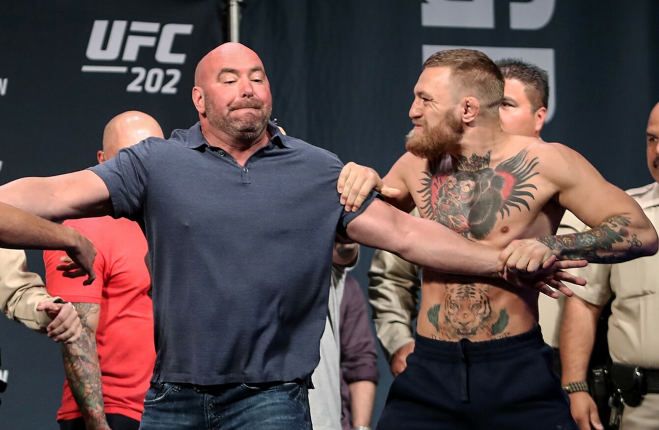 Dana White Admits That Conor Mcgregor Can Be A Little Tough To