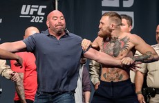 Dana White admits that Conor McGregor can be 'a little tough to deal with'