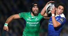 Leinster power past Connacht to move top of Pro12