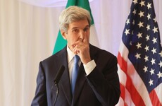 'I'm staying out of this': John Kerry was asked about Clinton's emails while in Ireland