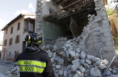 14th century basilica reduced to rubble after Italy's most powerful quake in 36 years
