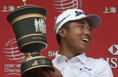 History-maker Matsuyama storms to WGC victory as McIlroy finishes strongly