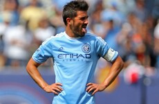 David Villa dreaming of Spain recall