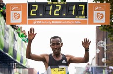 Ethiopia's Tulu takes Dublin Marathon glory with Namibia's Johannes claiming dramatic ladies race