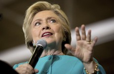 Clinton says FBI actions 'deeply troubling' as Trump steps up his attacks