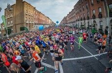 In pics: The best of today's Dublin Marathon