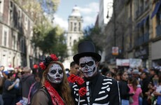 Day of the Dead: Mexico City mimics Spectre scene in a return to tradition
