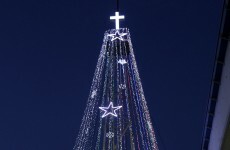 Korean tensions over giant 'Christmas tree' near DMZ resurface