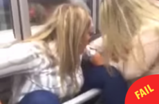 This woman managed to get her arse stuck in a supermarket freezer while on a night out