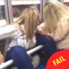 This woman managed to get her arse stuck in a supermarket freezer while on a night out
