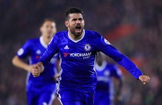 Costa sparkles as Conte's Chelsea power on with fourth consecutive win