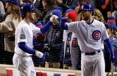 Unsung hero Ross keeps Cubs alive with Game 5 win