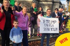 This has to be the best sign spotted at the Dublin marathon