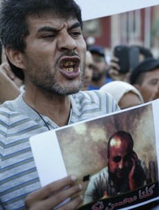 Thousands attend funeral of fishmonger whose gruesome death in a rubbish truck provoked outrage