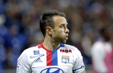Lyon blast 'despicable' reports that Mathieu Valbuena had died