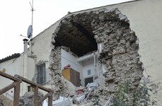 "I don't see any possible future" - 15,000 people left homeless by Italy's most powerful earthquake in 36 years