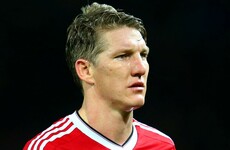 Now you want me? Schweinsteiger joins first-team training with his Man United teammates