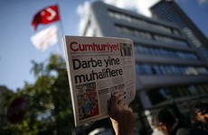 'We will not surrender': Outrage as editor of Turkish newspaper arrested