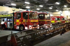 Dublin Fire Brigade has received over 100 callouts since noon