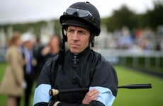 Two Flat jockeys hospitalised with suspected spinal injuries after four-horse collision