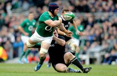 Jerome Kaino surprised 'spearhead' Sean O'Brien not involved with Ireland