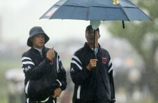 Americans gain ground as Ryder Cup resumes