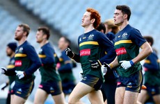 Choosing an AFL career with Hawthorn over Leinster rugby and Meath football