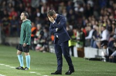 Frank de Boer sacked by Inter after just 11 Serie A matches