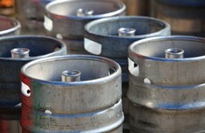 Schoolboy hurler awarded €15k after beer keg falls on his foot