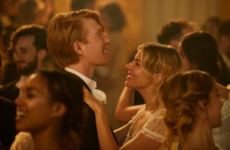 Domhnall Gleeson has a starring role in Burberry's gorgeous new Christmas ad