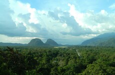 Hiker found after being lost in remote jungle for two weeks