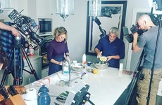 Paul Hollywood is filming his baking show around Dublin and it already looks tasty
