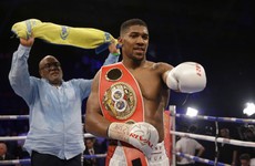 Confirmed: Anthony Joshua to defend IBF heavyweight title against Eric Molina