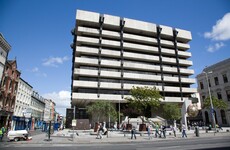 A US property fund is poised to buy the Central Bank's iconic headquarters