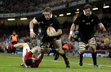 All Black lock Romano travels home after death in family