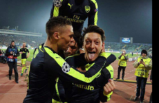 Late stunner from Ozil completes remarkable Arsenal comeback in Bulgaria