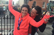 26.2 miles later: 'You started something, played the long game and you finished it. Job done.'