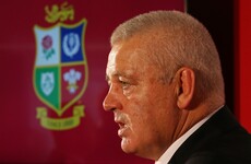 Gatland: Perform against the All Blacks and I'll put a big tick beside an Irish player's name