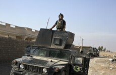 'Beginning of true liberation': Iraqi army pushes into IS-held Mosul